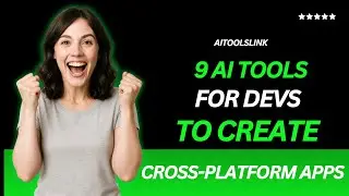 Dev Hackers Use These 9 AI Tools to Build iOS & Android Apps FAST (Shocking Tool 6) | AiToolslink
