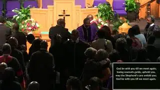 2025 Central Annual Conference Closing Worship & Commissioning Service