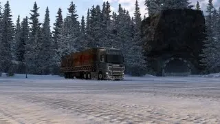 .Merry Christmas! Porto to Winterland with Scania 770s.