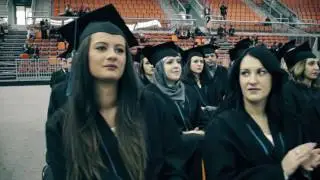 Promocija završenika I i II ciklusa Univerziteta u Zenici- 22.10.2016. Gradska arena Zenica