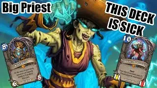 Why did they CHANGE THIS CARD | Big Priest | Festival of Legends | Wild Hearthstone