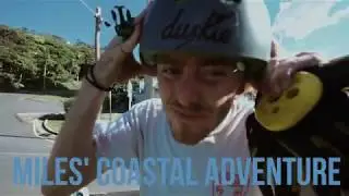 miles' coastal adventure