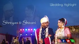 Shreyas & Shivani  Destination Wedding Highlight | Fashion Studio Photography