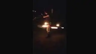 Just goofing around