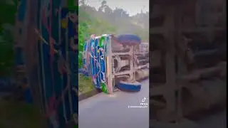 aaja Pani Budar exdent vyo 😢😥😭😭😭 #trick #😢😢😢 #truck