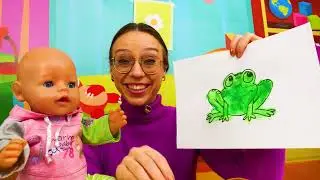 Lasten puuhia Baby Born Emily -nuken kanssa: maatilaseikkailu, retkeilyä ja muuta kivaa!
