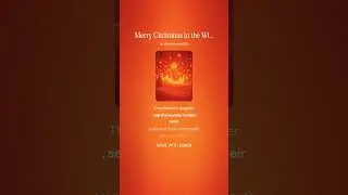 Merry Christmas in the Winter Wonderland  Version 2