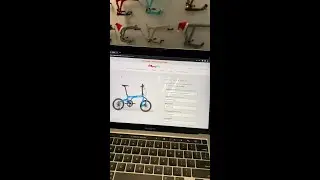MightyVelo Birdy folding bikes!