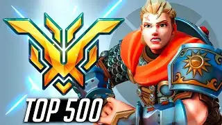 Никто не играет за Зарю так, как Харблю! [Топ-500 Overwatch 2, 19 сезон]