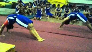 senam artistic  jurusan PKLO-FIK UNNES