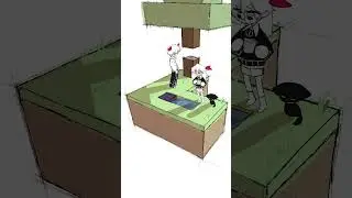 🟩Фулл Ванильный сервер майнкрафт: mc.vmine.fun