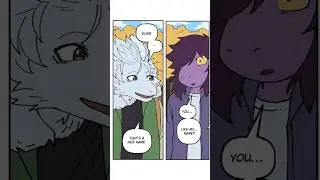 Asriel Returns Home! (Deltarune Comic Dub)