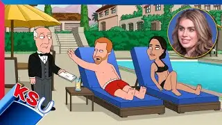 Meghan Markle Prince Harry MOCKED In New Family Guy Animated Episode