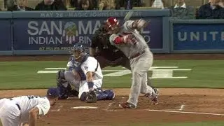 STL@LAD: Craig plates a pair with a double to left