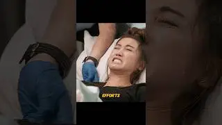 Женщина во время родов в пожарной части чуть не упала в обморок от боли #шорты