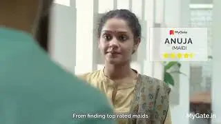 Mygate tv ad shoot 