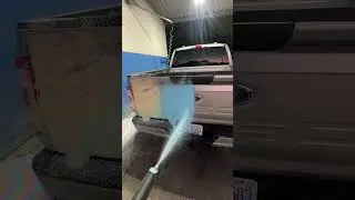 Laser Wash Triple Foam Bay #instagram #tiktok #asmr #car #cars #truck #facebook