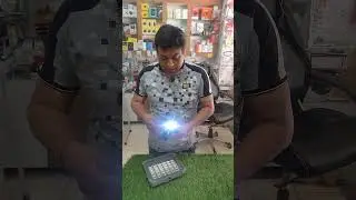 Solar Portable Light Available with 7-8 Hours Battery Backup..