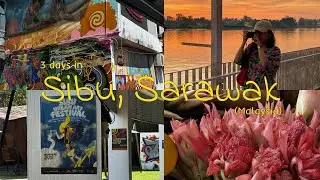 Sibu, Sarawak (Malaysia) | A travel vlog, ft. Sibu Urban Art Festival
