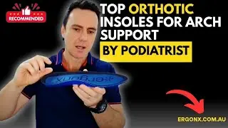 Top Orthotic Insoles Podiatrists Recommend for Arch Support #FootCare #OrthoticExpert