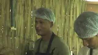 how green and orthodox black tea is made at cottage level