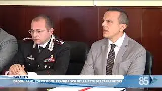 OPERAZIONE LAMPO CC TA 13 11 2017