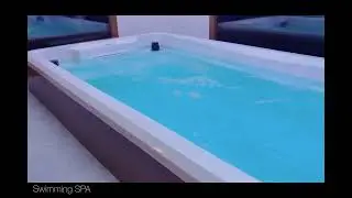 MEXDA Indoor Pool House Design | Endless Pools Swim Spa WS-S06CT-L