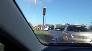 A Telent being repaired at Navigation Roundabout Great Bridge 