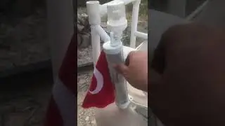Pans Marin P355 polietilen teknemizin bordo y&uuml;kseltme ve tente &ccedil;alışmamızın birinci aşaması bitti&hellip;