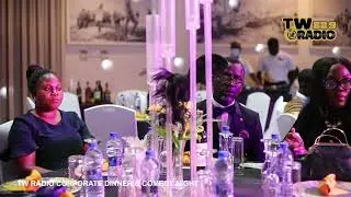 TW RADIO LAUNCH: Corporate Dinner and Comedy Night With DKB | THRILLER