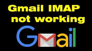 Are Gmail servers down, IMAP is not working through Outlook