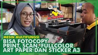 Unboxing dan Penjelasan Mesin Multifungsi Printer Laser A3 untuk Cetak Brosur, Dokumen dll
