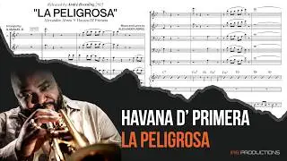 HAVANA D’ PRIMERA 🇨🇺 – La Peligrosa – Partituras y MIDI de Timba Cubana  NOTA POR NOTA