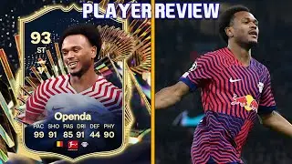 CONTROLLER BREAKER! 😆 93 TOTS OPENDA PLAYER REVIEW! FC 24 ULTIMATE TEAM