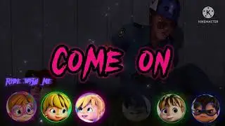 Alvin and the chipmunks - ride with me (lyrics)