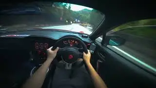 [POV] MMORPG Genting Highland Touge Run Something Wrong Drive GT86 S660 M4