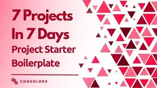 7 Projects in 7 Days - HTML, CSS və JavaScript | Project Starter Boilerplate.