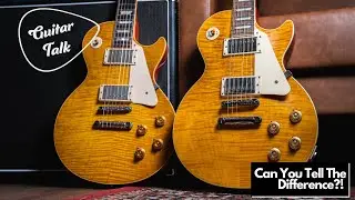 Guitar Talk - Epiphone Joe Bonamassa Lazarus vs Gibson R9 Sound Comparison