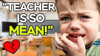 Spoiled Rich Kid Gets *DESTROYED* By Teacher! 😂 (Storytime)