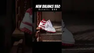 Sneakers UNDER $100: New Balance 550♻️#youtubeshorts #fashiontips #sneakers