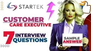 Startek Customer Care interview questions with answers