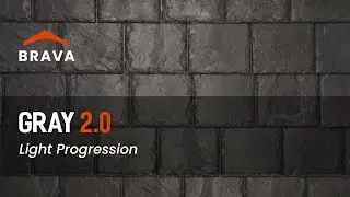 Old World Slate Light Progression Gray
