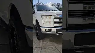 Ford F-150 Lariat #fordtruck #mobiledetailing