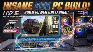 High-resolution gaming capabilities GAMING PC BUILD WITH A TWIST! | Unique and Powerful