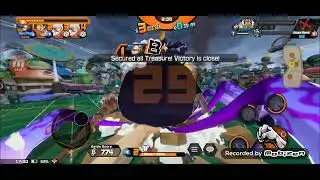One Piece Bounty Rush Boss Battle - Egghead Sanji vs St. Saturn 