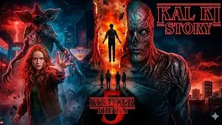 Stranger Things Season 5 Full Story (Vol 1) | Will Byers vs Vecna |#strangerthings #strangerthings5 