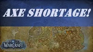 Axe Shortage! Wow Quest | Blacksmithing Knowledge by 3 | Blacksmith's Writ