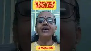 The Cruel Finale of Emotional Abuse: The Discard Phase #thrivewithmallika #discard #breakthecycle