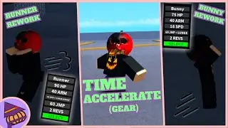 TIME ACCELERATE + PERK CHANGES - Roblox: Bloody Battle