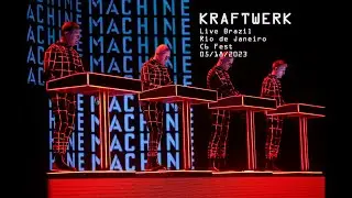 Kraftwerk &mdash; Live  Rio de Janeiro &mdash; C6 FEST &mdash; Brazil &mdash;  (05/18/2023) &mdash; 4K